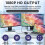 HDMI Splitter 1 in 2 Out Cable Adapter,Splitter 10 4