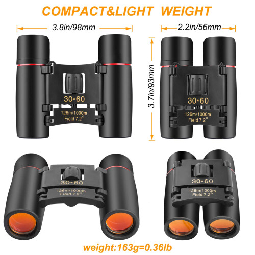 ANDSTON 30 x 60 Small Binoculars Compact for Adult 1