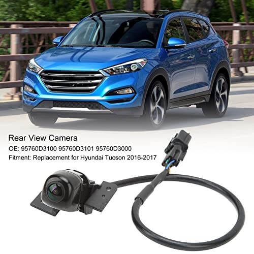 Reversing Camera, Smart Backup Rear View Camera, P 2