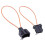 Xfaiz Most Fiber Optic Loop, Pack of 2 Universal O 5