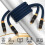Tertullus High-End RCA Cables OFC Copper Silver Pl 5