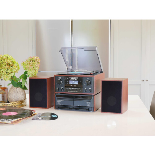 Steepletone Steepletone BOSTON XP Black 5 in 1 Music Centre, H 2
