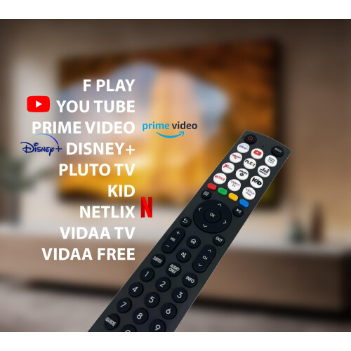 Original Hisense TV Remote Control Smart LED TV Un 1
