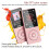 32GB MP3 player with Bluetooth 5.3, ultra-light (3 3
