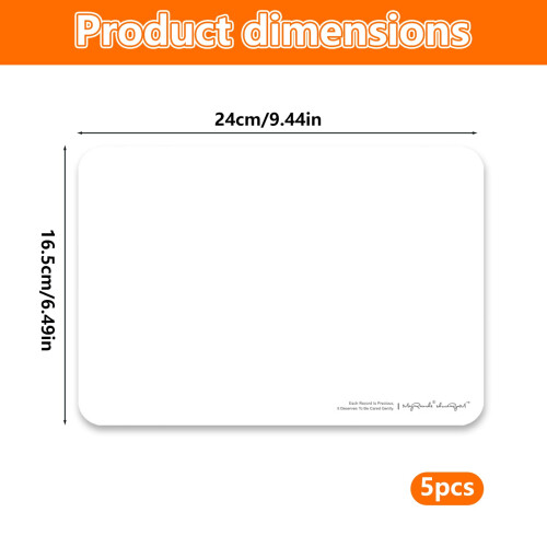 5PCS Vinyl Record Cleaning Cloth, Anti-Static CD C 1