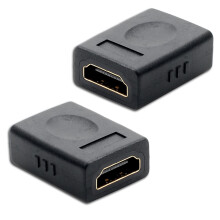 YHQZ Gold Plated HDMI Female Connector - 4K@60Hz E