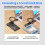 Nzkeuf Universal USB 3.0 to SATA/IDE Adapter Kit – 6