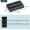 HDMI Matrix 2x2 Matrix Switch 2 in 2 Out Switcher 3