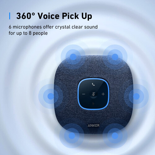 Anker Anker PowerConf S3 Bluetooth Speakerphone with Six 1