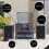 Steepletone Steepletone BOSTON XP Black 5 in 1 Music Centre, H 4
