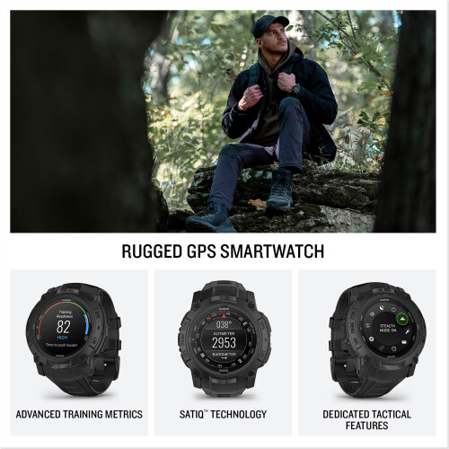 Garmin Garmin Instinct 3 Tactical Edition, 50mm AMOLED Ru 1