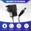6V Power Supply Adapter, AC DC Input 100-240V 50/6 6