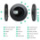 ARAFUNA CD Player Portable, Rechargeable Portable 6