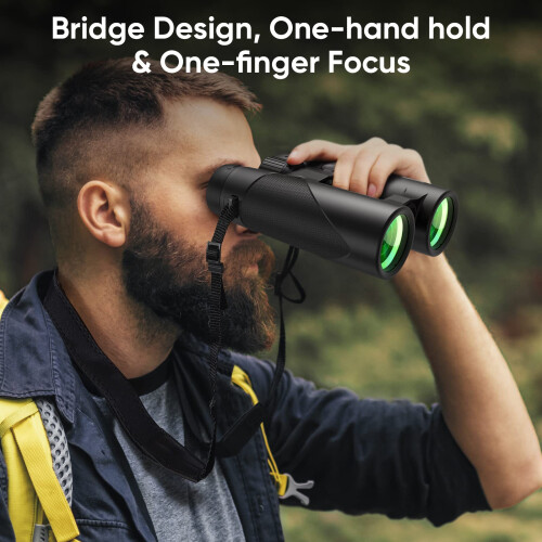8x42 Binoculars for Adults Bird Watching: High Pow 1