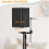 ELIVED Speaker Stands Height-Adjustable for Satell 3