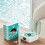 Wave Vinyl Bluetooth Speaker with Adjustable Ambie 5