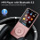 32GB MP3 player with Bluetooth 5.3, ultra-light (3 2