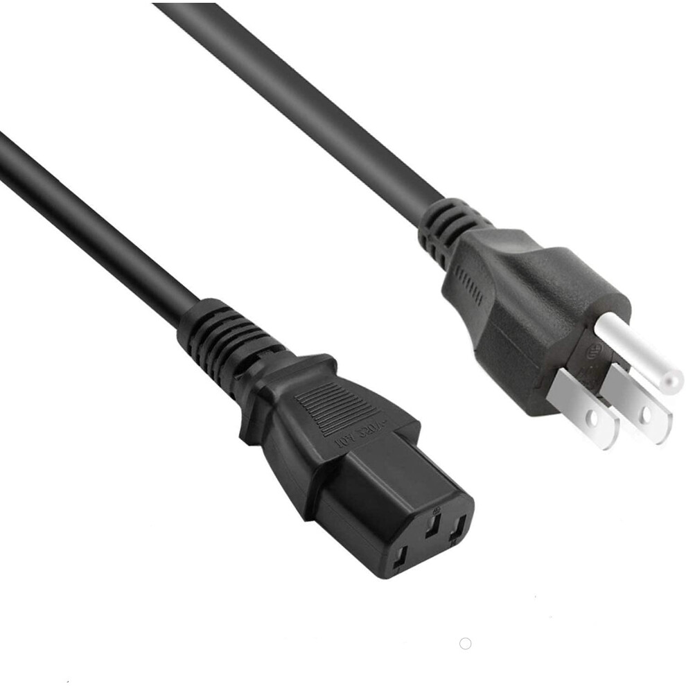 Ac Power Cable For Farberware Fcp280 Percolator, Universal Voltage Travel Charger Cord 100240V 9199774700696