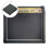 sourcing map Dark Gray Speaker Grill Cloth 20"x58" 5