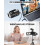 ZIMOCE Video Camera 4K Camcorder 48MP, 18X Digital 4