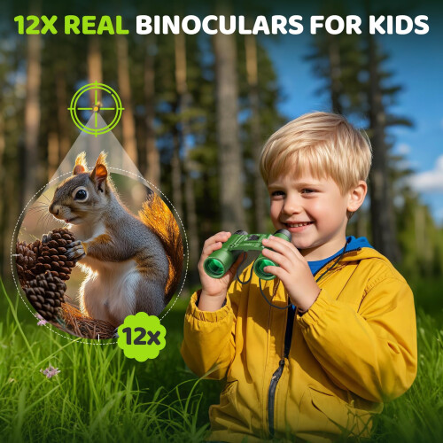 12x25 Binoculars for Adults High Power - OPAITA Co 1
