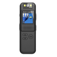 Mini Body Camera Full HD 1080P with Night Vision for Security and Law Enforcement, 32GB Included