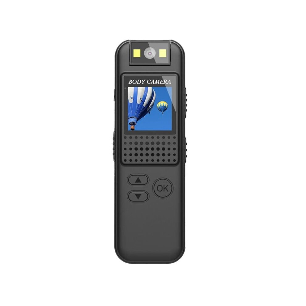 Mini Body Camera Full Hd 1080P With Night Vision For Security And Law Enforcement, 32Gb Included 9365369429802