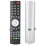 No Programming Needed Remote Control for Toshiba TV, Stable Performance Replacement Remote with Infrared Technology and Cover All Functions, Work Out 5