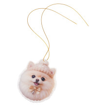 Durability Plush Pet Charm Resistant to Damage for-Pomeranian
