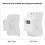 Digital Time Switch AHC15A LCD Rail Control 220V 16A 86.5mm 7