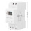Digital Time Switch AHC15A LCD Rail Control 220V 16A 86.5mm 1