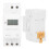 Digital Time Switch AHC15A LCD Rail Control 220V 16A 86.5mm 16