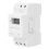 Digital Time Switch AHC15A LCD Rail Control 220V 16A 86.5mm 3