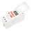 Digital Time Switch AHC15A LCD Rail Control 220V 16A 86.5mm 15