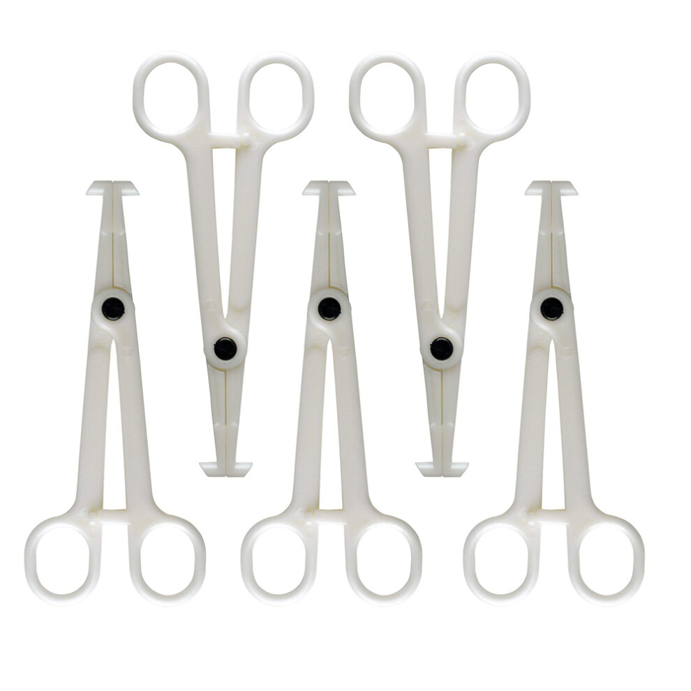 Anti-allergic Piercing Forceps, Perfect For Those With Sensitive Skin, Offering A Gentle Yet Robust Piercing Solution For Halloween Parties