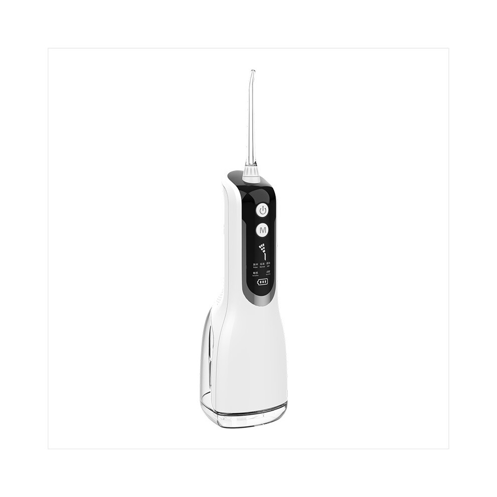 Revolutionary Water Flosser Cordless, Portable Oral Irrigator With IpX7 Waterproofing, Rechargeable Battery Indicator, And 360 Nozzle Rotation, Eleva