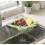 2 Counts Kitchen Sink Corner Strainer with Magnetic Hanging, 3in1 Triangular Drain Basket 3