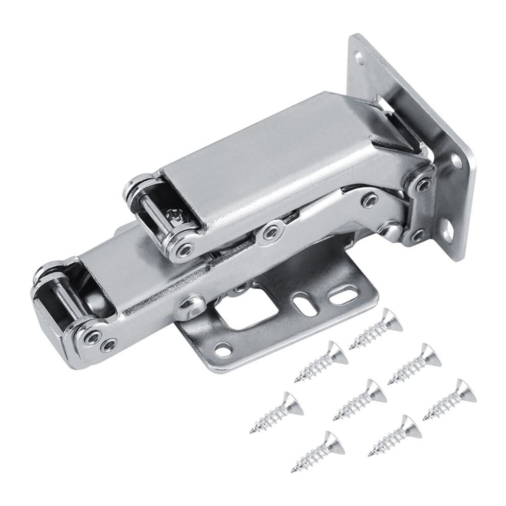 Concealed Cabinet Hinges For Smooth Operation, High Strength Carbon Steel Soft-Closing Hardware Ensures Quiet And Reliable Performance 9340258751349