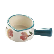 Ceramic Milk Jug 50ml Mini Creamer Pitcher with Handle for Coffee Tea, Gradient Glaze, Microwave Safe
