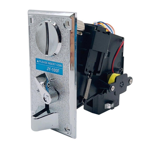 Coin Acceptor with Wide Currency Compatibility for Arcade Game and Vending Machine