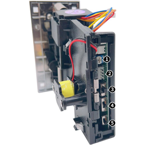 Coin Acceptor with Wide Currency Compatibility for Arcade Game and Vending Machine 1