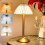 Traditional Table Lamp Retro Design Glass Bedside BedRoom Dimmable Table Light 2