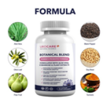 Urocare Natural Science Botanical Blend 60 capsules