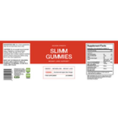 Slimm gummies Weight Managament Gummies 1000mg 60 Gummies 2