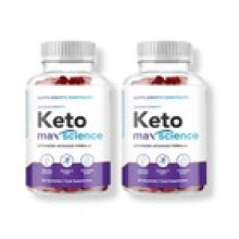 Keto Max Science Ketogenic Advance Formula Gummies 2 Monthly Supply 120 Gummies
