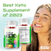 Active Keto Gummies 30 Gummies x 2 tubs New Sealed