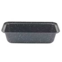 Salter Loaf Pan Carbon Steel Megastone Collection NonStick 27cm Black