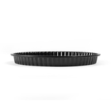 Russell Hobbs Tart Tin – 24cm Fixed Base NonStick Oven Safe Easy to Clean