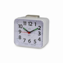 Acctim Parker NonTicking Sweep Loud Bell Alarm Clock