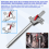 Motor Rotor Bracket Disassembly Tool for Benz M254 M256 Engine 2562240600 3